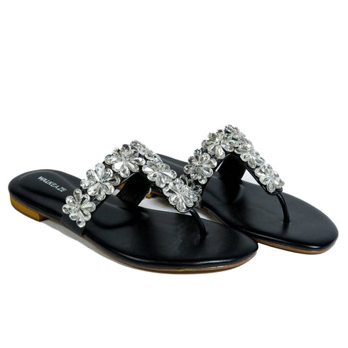 Women Formal Slippers - 40915S - Slippers - Walkeaze